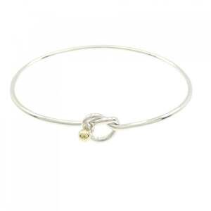 TIFFANY Gold Heart Bracelet